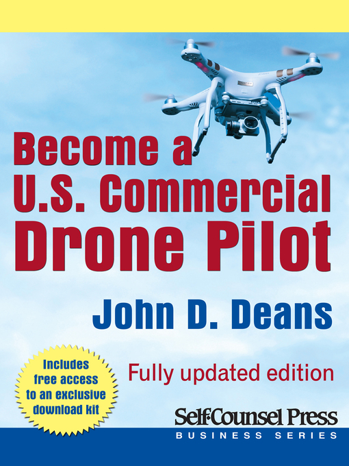 Title details for Become a U.S. Commercial Drone Pilot by John Deans - Available